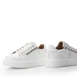 Sh Idris White Leather -Cheap Shoes Store sh idris white leather p12619 85188 medium