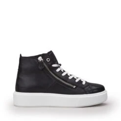 Sh Implore Black Leather