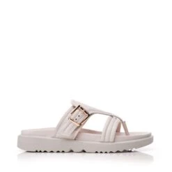 Sh Impost Off White Leather