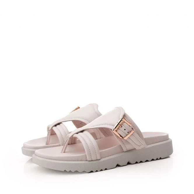 Sh Impost Off White Leather 4 Sh Impost Off White Leather - Image 2