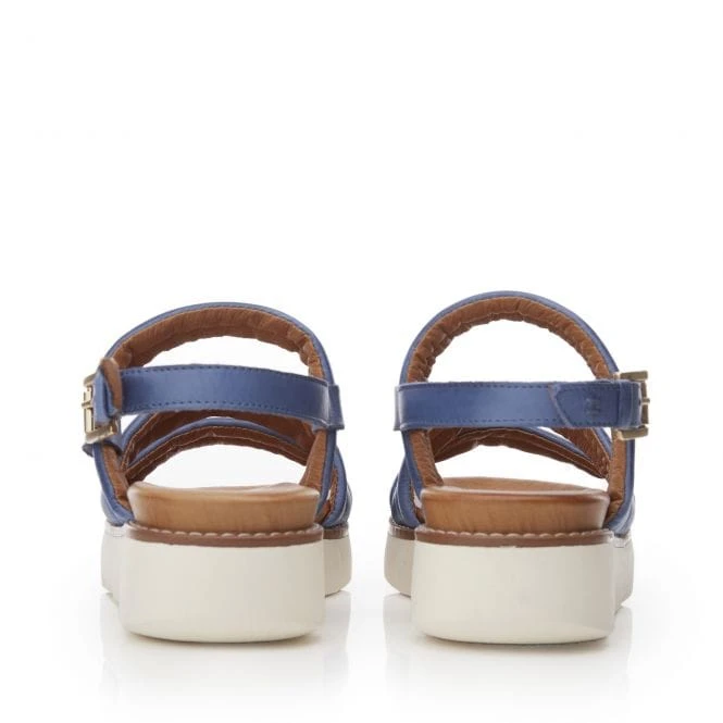 Sh Isadora Blue Leather 6 Sh Isadora Blue Leather - Image 4