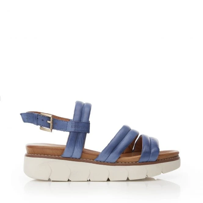 Sh Isadora Blue Leather 5 Sh Isadora Blue Leather - Image 3