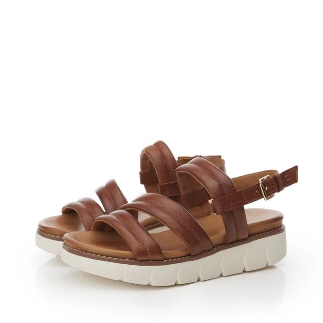 Sh Isadora Tan Leather 5 Sh Isadora Tan Leather - Image 3