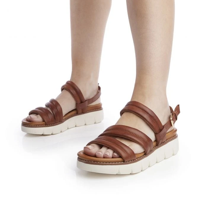 Sh Isadora Tan Leather 4 Sh Isadora Tan Leather - Image 2