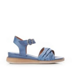 Sh Ivanna Denim Leather