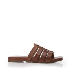 Sh Ivory Tan Leather