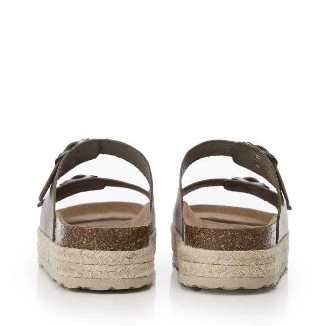 Sh Palma 2 Khaki Leather 6 Sh Palma 2 Khaki Leather - Image 4