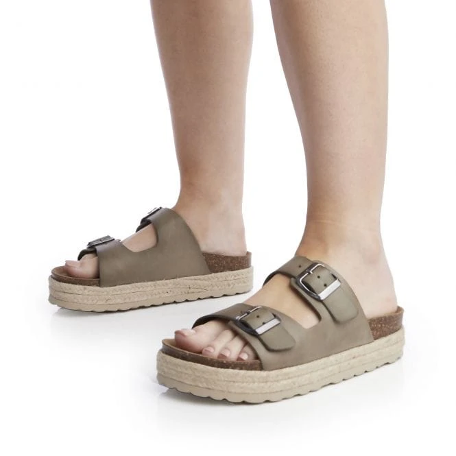 Sh Palma 2 Khaki Leather 4 Sh Palma 2 Khaki Leather - Image 2