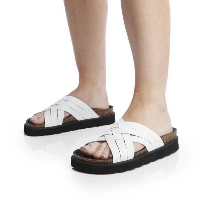 Sh Piazza White Leather 4 Sh Piazza White Leather - Image 2