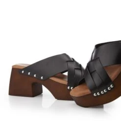 Shoon Saffron Black Leather -Cheap Shoes Store shoon saffron black leather p12746 83828 medium