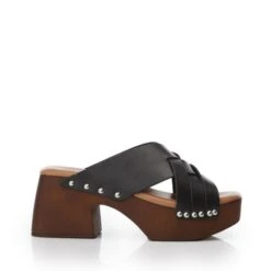 Shoon Saffron Black Leather -Cheap Shoes Store shoon saffron black leather p12746 85400 medium