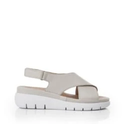 Shoon Sarita Off White Leather