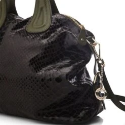 Softee Tote Khaki - Snake Leather -Cheap Shoes Store softee tote khaki snake leather p13862 91685 medium