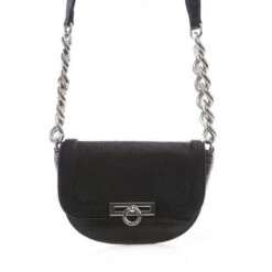 Sophia Bag Black Patent Mocc Croc