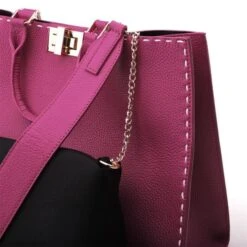 Sunshine Tote Fuschia Leather -Cheap Shoes Store sunshine tote fuschia leather p13197 87554 medium
