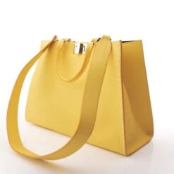 Sunshine Tote Yellow Leather -Cheap Shoes Store sunshine tote yellow leather p13198 87558 medium
