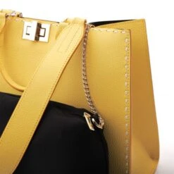 Sunshine Tote Yellow Leather -Cheap Shoes Store sunshine tote yellow leather p13198 87559 medium