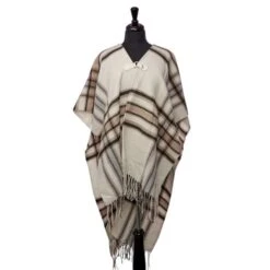 Suziponcho Cream Fabric