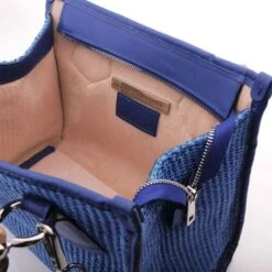 Tropicana Tote Blue Raffia -Cheap Shoes Store tropicana tote blue raffia p13199 87564 medium