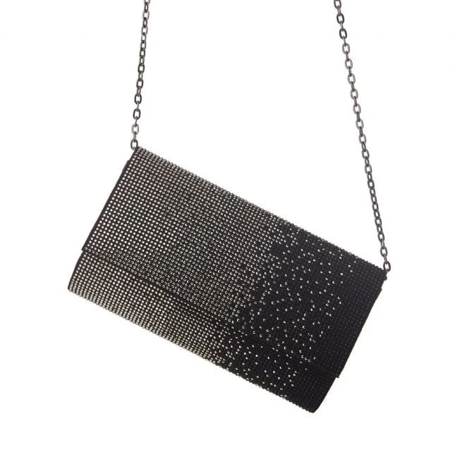 Yasmina Bag Black Satin 6 Yasmina Bag Black Satin - Image 4