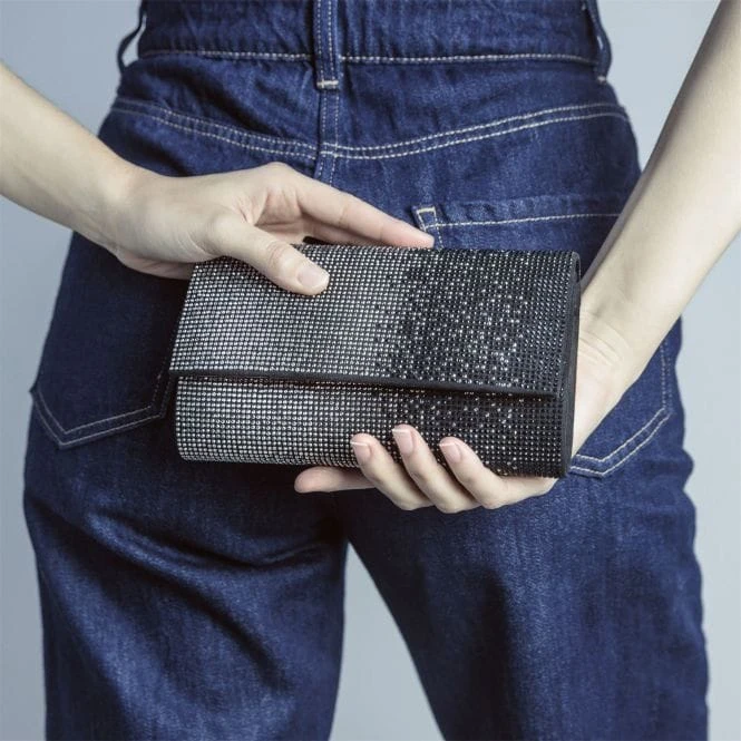 Yasmina Bag Black Satin 4 Yasmina Bag Black Satin - Image 2