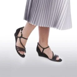 Yazmina Black Alcantara -Cheap Shoes Store yazmina black alcantara p13022 91865 medium