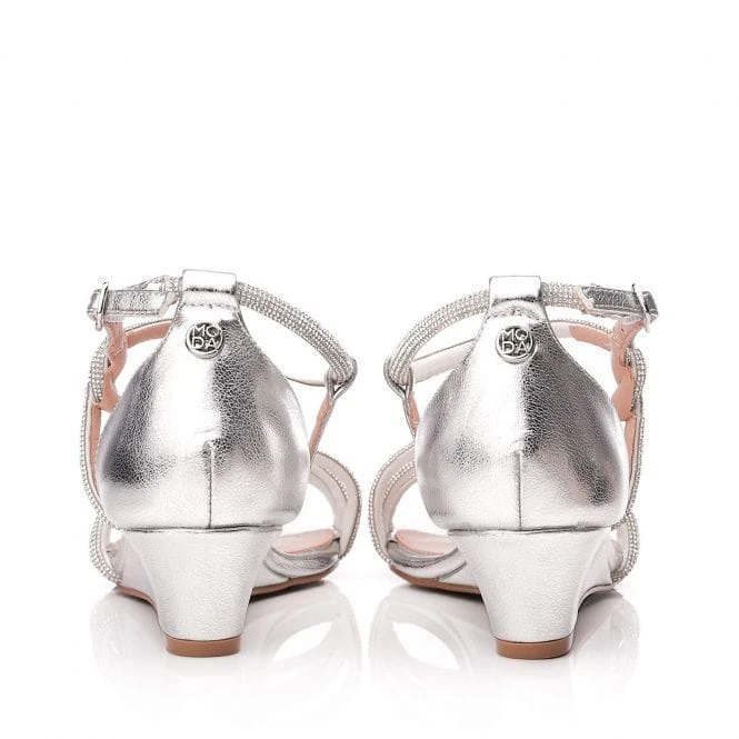 Yazmina Silver Metallic 6 Yazmina Silver Metallic - Image 4