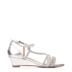 Yazmina Silver Metallic