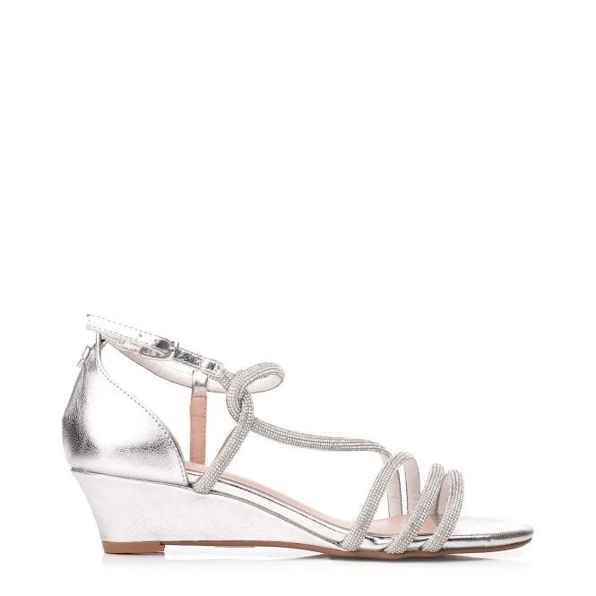 Yazmina Silver Metallic 3 Yazmina Silver Metallic